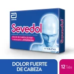 SEVEDOL ASOCIADO CON MIGRAÑA