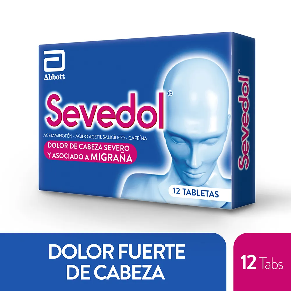 7702870001745 SEVEDOL ASOCIADO CON MIGRAÑA - Imagen 1
