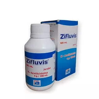 7707019325713 Zifluvis N-acetilcisteina Jarabe - Imagen 1