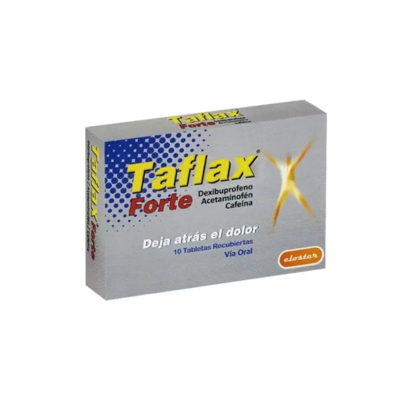 7707184609793-1 TAFLAX FORTE TABLETA RECUBIERTA - Imagen 1