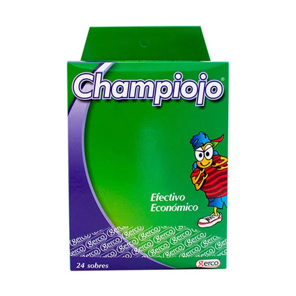 7707210530053 Champiojo Caja Con 24 Sobres Con 12 Ml C/U - Imagen 1