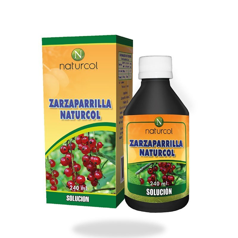 Web ZARZAPARRILLA SOLUCION 240 mL NATURCOL - Imagen 1