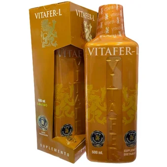 7707816989873_1 Vitafer-l Gold Frasco X 500 Ml - Imagen 1