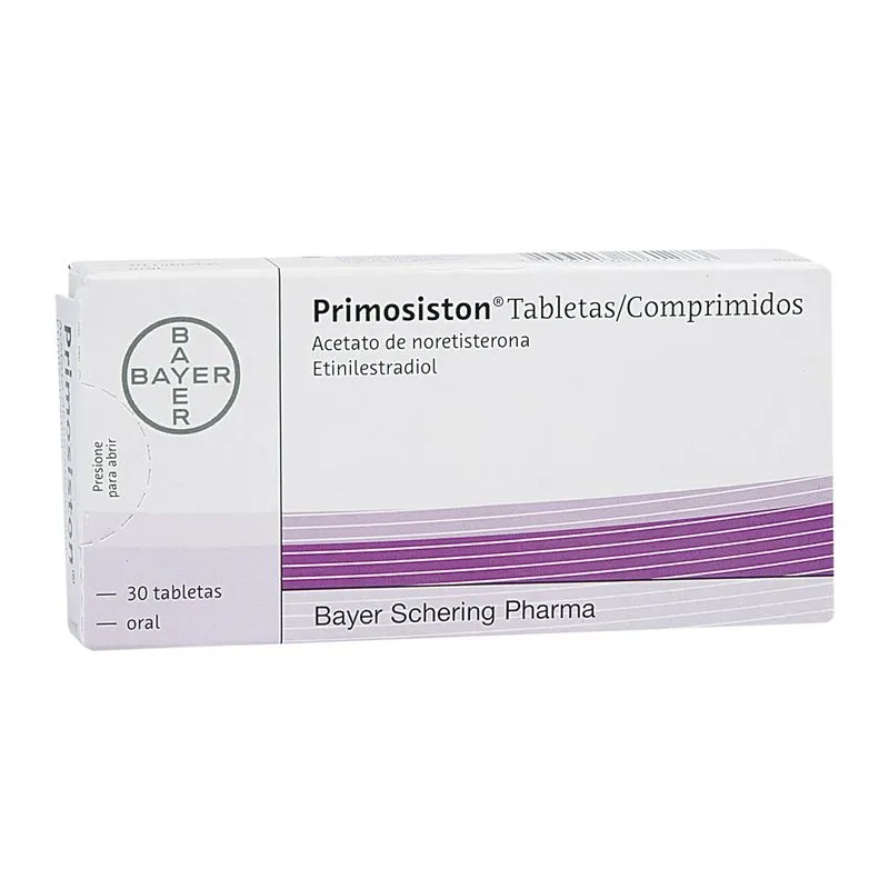 7896116866028 PRIMOSISTON X 30 TABLETAS - Imagen 1