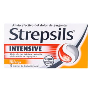 b_100026507_1-300x300 Strepsils Intensive Sabor A Miel Y Limon Caja 4 Tab - Imagen 1