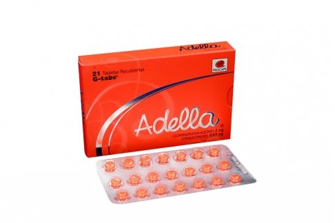 comprar-adella-2-mg-003-mg-caja-con-21-tabletas-recubiertas-rx-rx1-precio Adella 2 mg /0.03 mg Caja Con 21 Tabletas Recubiertas - Imagen 1