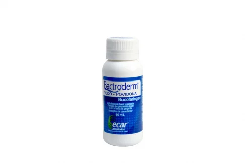 comprar-bactroderm-bucofaringeo-frasco-con-60-ml-precio Bactroderm Bucofaríngeo Frasco Con 60 Ml - Imagen 1