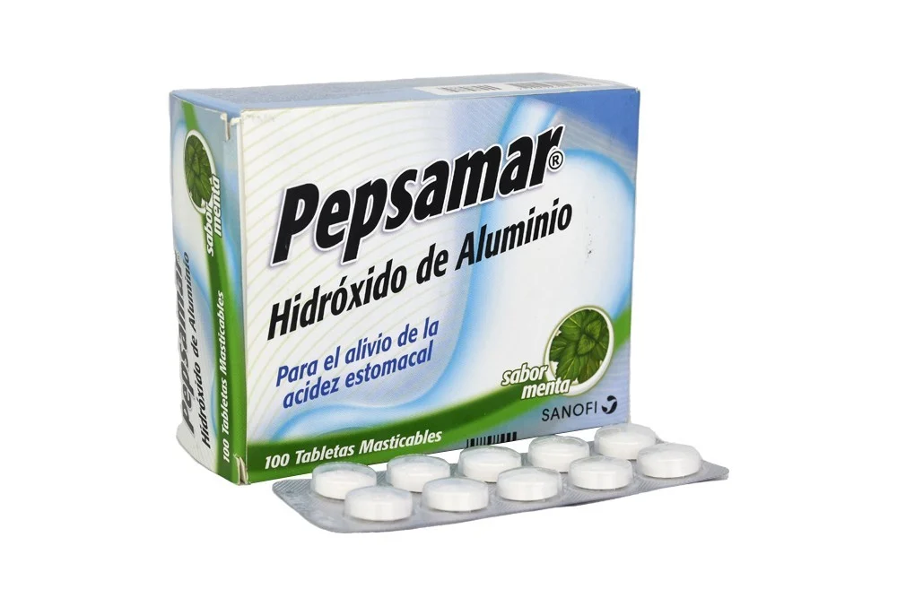 comprar-pepsamar-sabor-menta-caja-con-100-tabletas-precio Pepsamar Sabor Menta Caja Con 100 Tabletas - Imagen 1