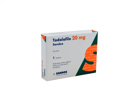 comprar-tadalafilo-20-mg-caja-con-1-tableta-rx-precio Tadalafilo 20 mg Caja Con 1 Tableta - Imagen 1