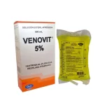 Venovit 5% Solución Estéril Apirógena Caja Con Bolsa En Pvc Con 500 Ml