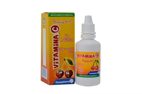 comprar-vitamina-c-100-mg-ml-solucion-oral-caja-con-frasco-con-30-ml-precio Vitamina C 100 Mg / Ml Solución Oral Caja Con Frasco Con 30 Ml - Imagen 1