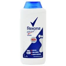 images (2) Talco Rexona Efficient Frasco De 180 Gr - Imagen 1
