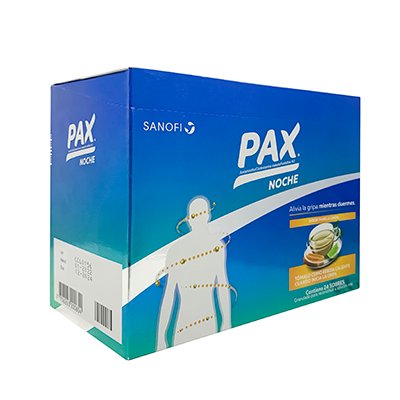 ktdPUptgqhoifPTCJoBqxEizx7nNBDH1azRxs3SS Pax Caliente Noche Sabor Limón Caja Con 24 Sobres - Imagen 1