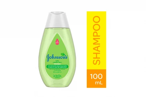 shampoo-johnsons-baby-cabello-claro-frasco-con-100-ml Shampoo Jhonson´s Baby Cabello Claro Frasco Con 100 mL - Imagen 1