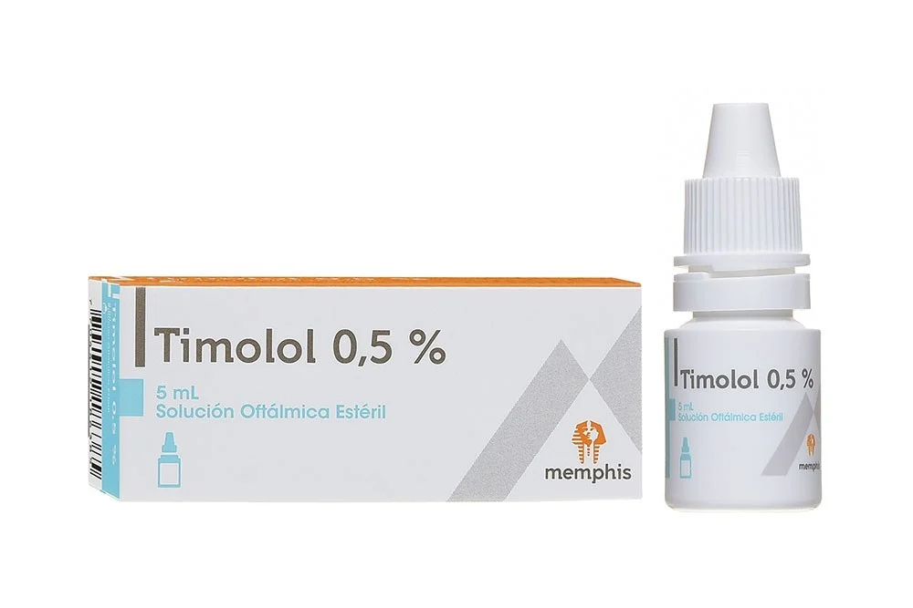 timolol-maleato-memphis-5mg1ml-solucion-oftalmica-frasco-de-5-ml Timolol Maleato Memphis Sol 5Mg/1mL Oftálmica Frasco De 5 mL - Imagen 1
