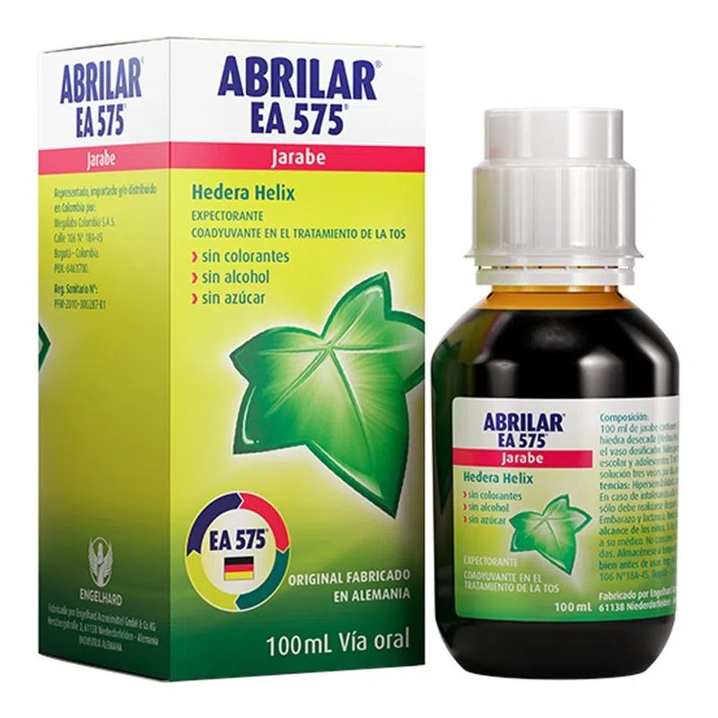 311078-800-800 Abrilar Jarabe Frasco X 100 ML - Imagen 1