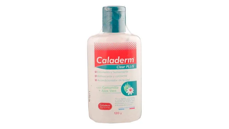 608145-800-450 Caladerm Clear Plus Frasco De 120g - Imagen 1