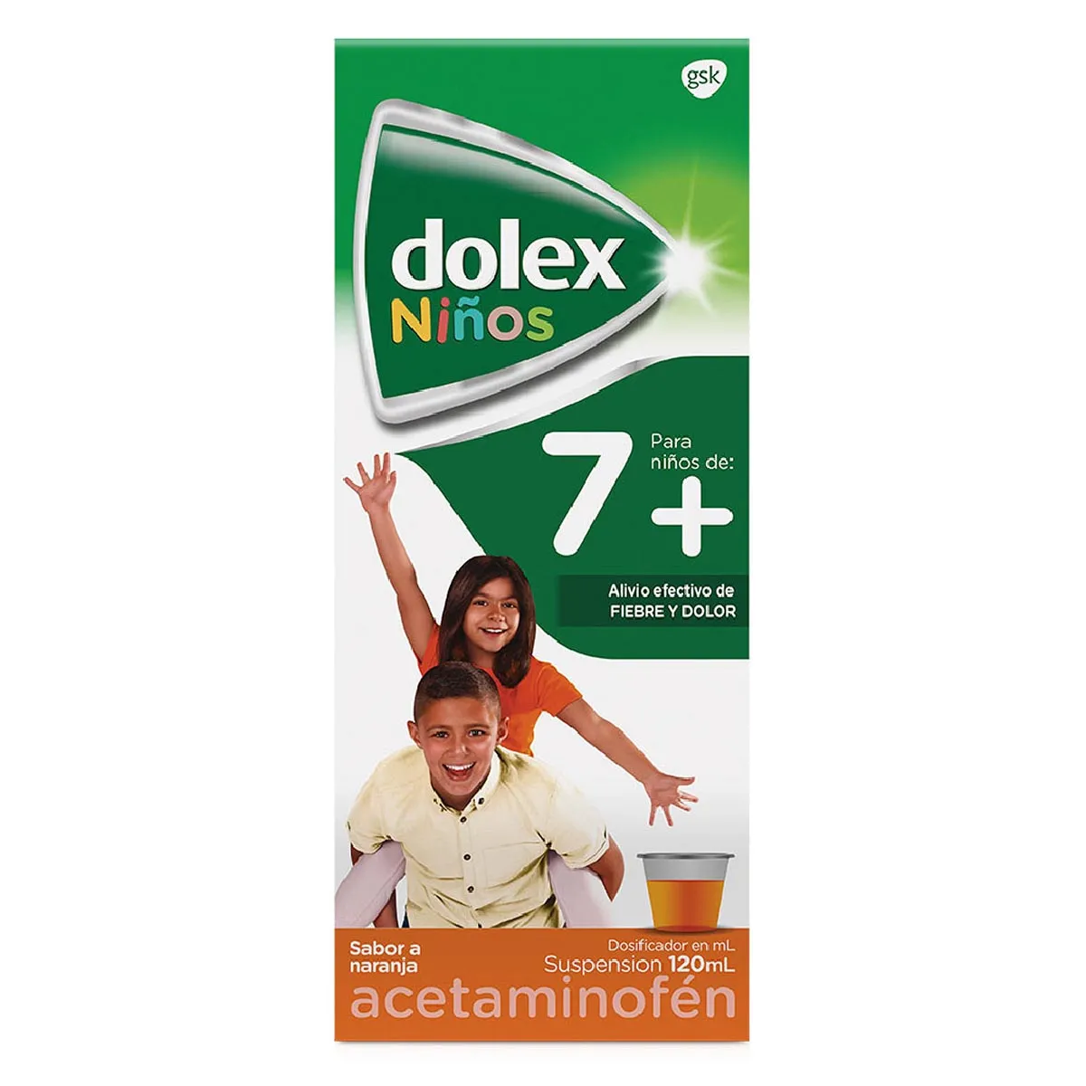 7501043130769_2_1200x1200px Dolex Niños Jarabe Frasco X 120ml - Imagen 1