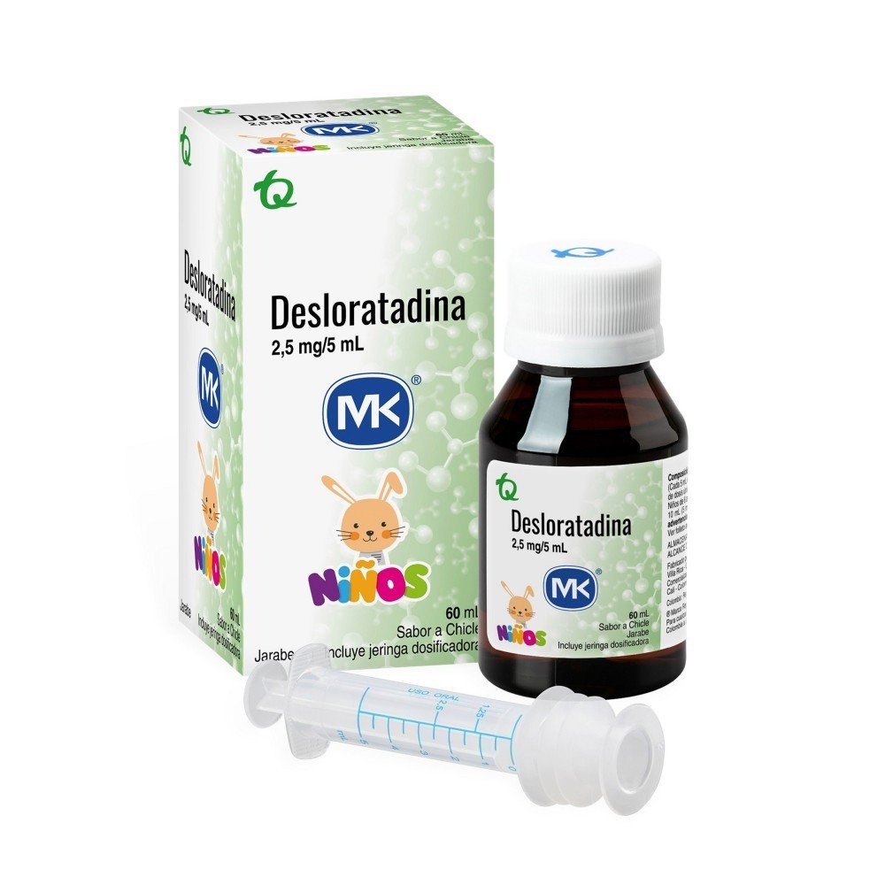 7702057711979-1 DESLORATADINA Mk En Frasco Por 60 Ml - Imagen 1
