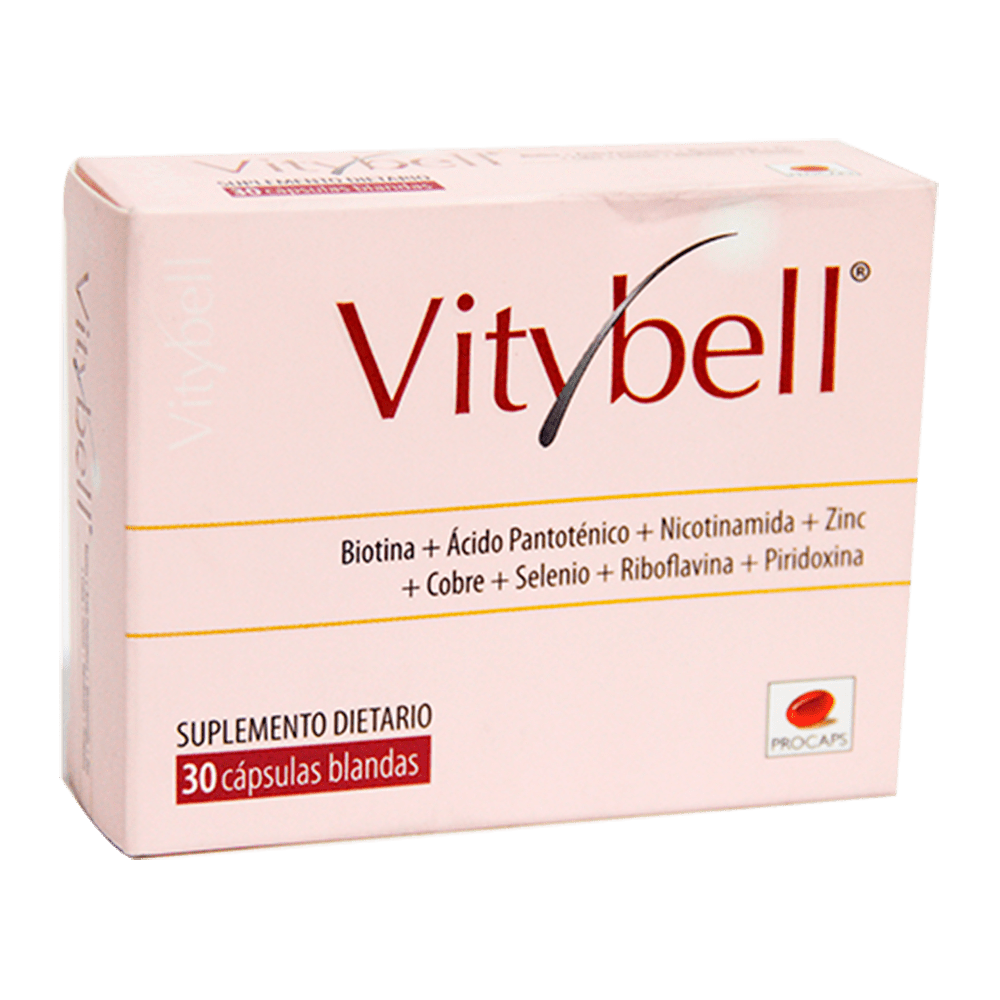 7703153030797 Vitybell Caja Con 30 Cápsulas Blandas - Imagen 1