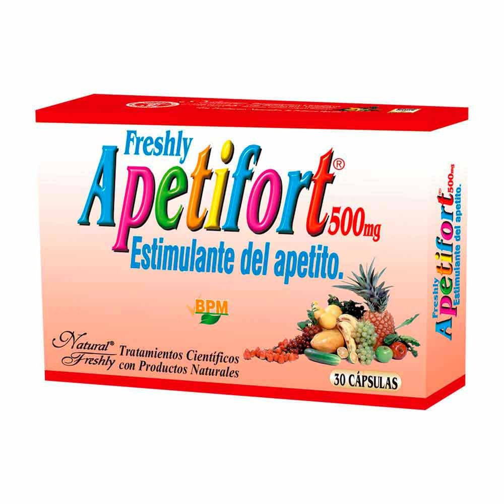 7707232090719 Apetifort 30 Capsulas - Imagen 1