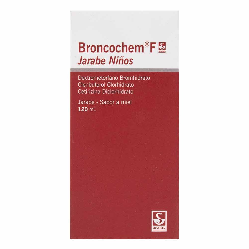 7707355053653 (1) Broncochem F Niños Jarabe Caja Con Frasco Con 120 mL - Imagen 1