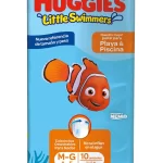 Pañales Huggies Little Swimmers Etapa M/G 10 Und