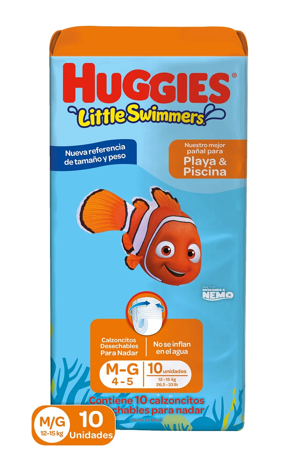 7896007551088_1_Pañales-Huggies-Little-Swimmers-Etapa-MG-10Und Pañales Huggies Little Swimmers Etapa M/G 10 Und - Imagen 1