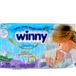 Etapa 0 Pañal Winny Sensitive Paca Con 30 Unidades