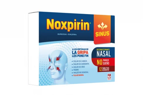 comprar-noxpirin-sinus-caja-con-12-tabletas-recubiertas-precio Noxpirin Sinus Caja Con 12 Tabletas Recubiertas - Imagen 1