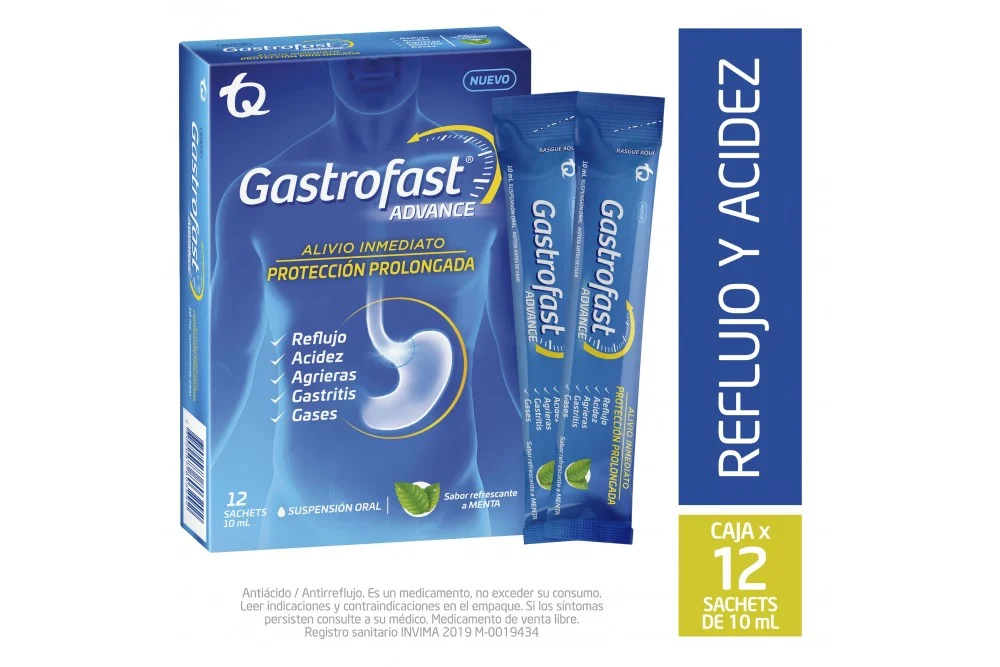 gastrofast-advance GASTROFAST ADVANCE 12 SOBRES - Imagen 1