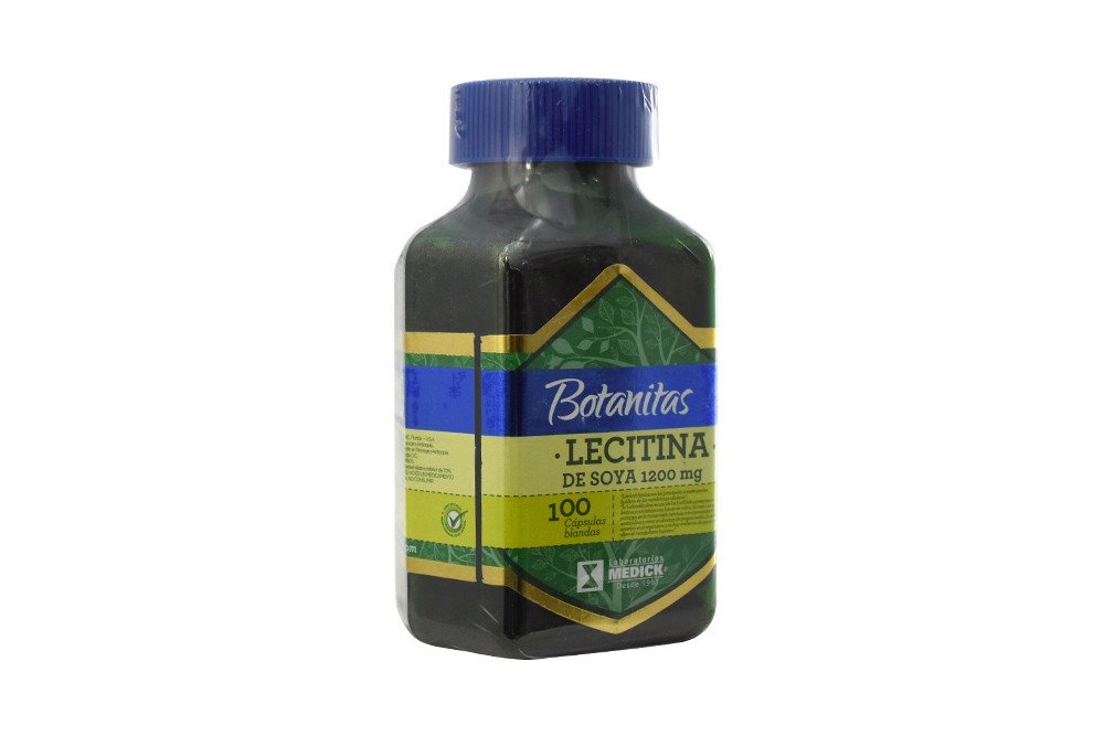 lecitina-de-soya-1200-mg-botanitas-en-frasco-de-100-capsulas Lecitina De Soya 1200 Mg Botanitas En Frasco 100 Capsulas - Imagen 1